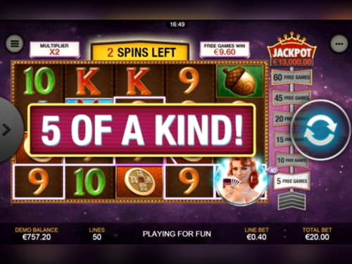 275 Free Spins at Slots Million Casino