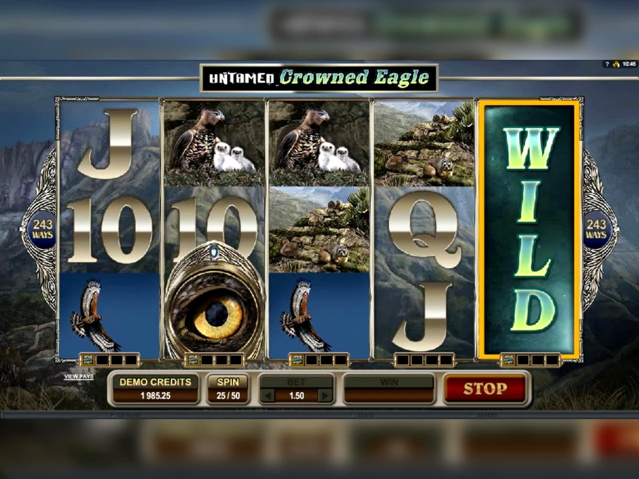 205 Free casino spins at Emu Casino