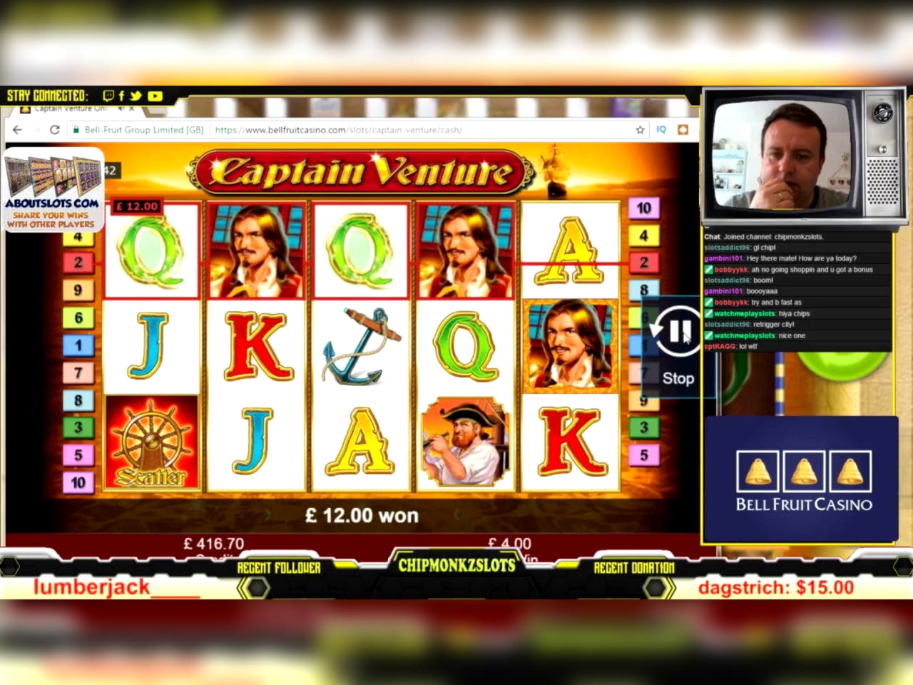 $185 FREE CHIP at Slots Million Casino
