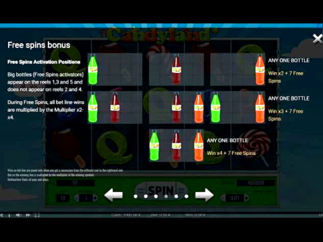 830% Match bonus at Slots Heaven Casino