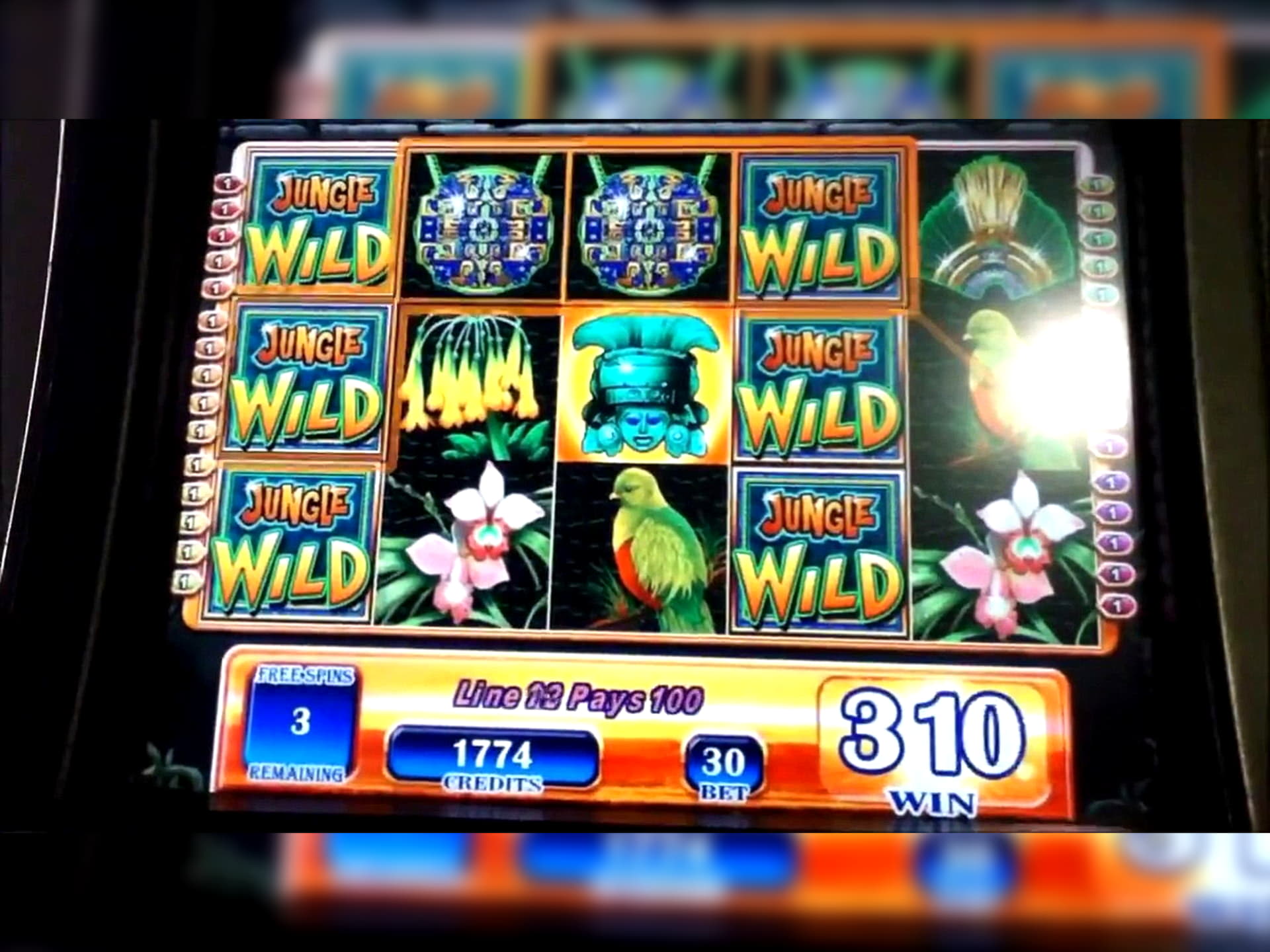 11 free casino spins at No Bonus Casino