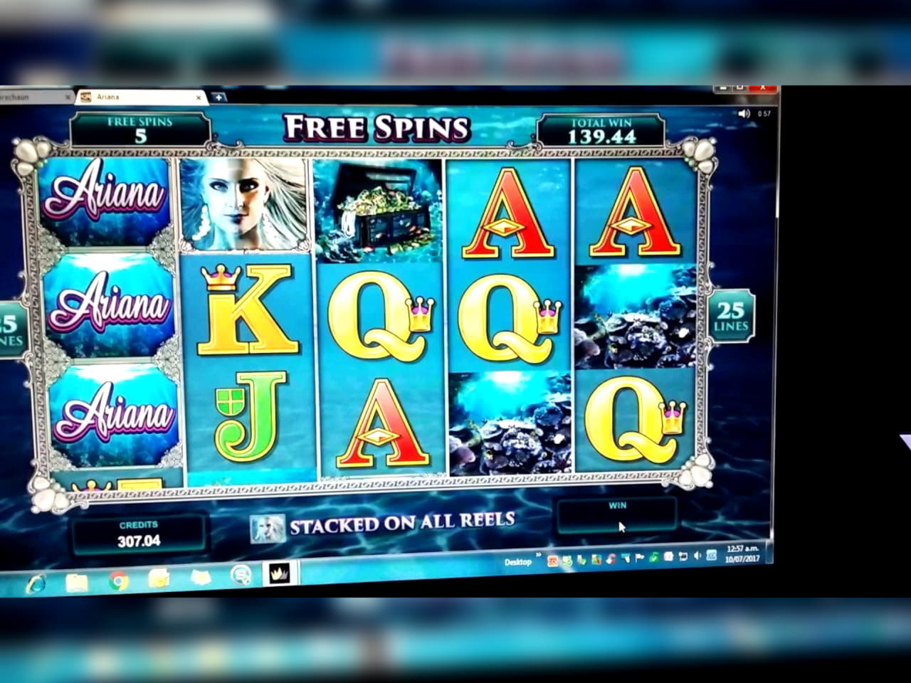 €380 casino chip at Royal Panda Casino