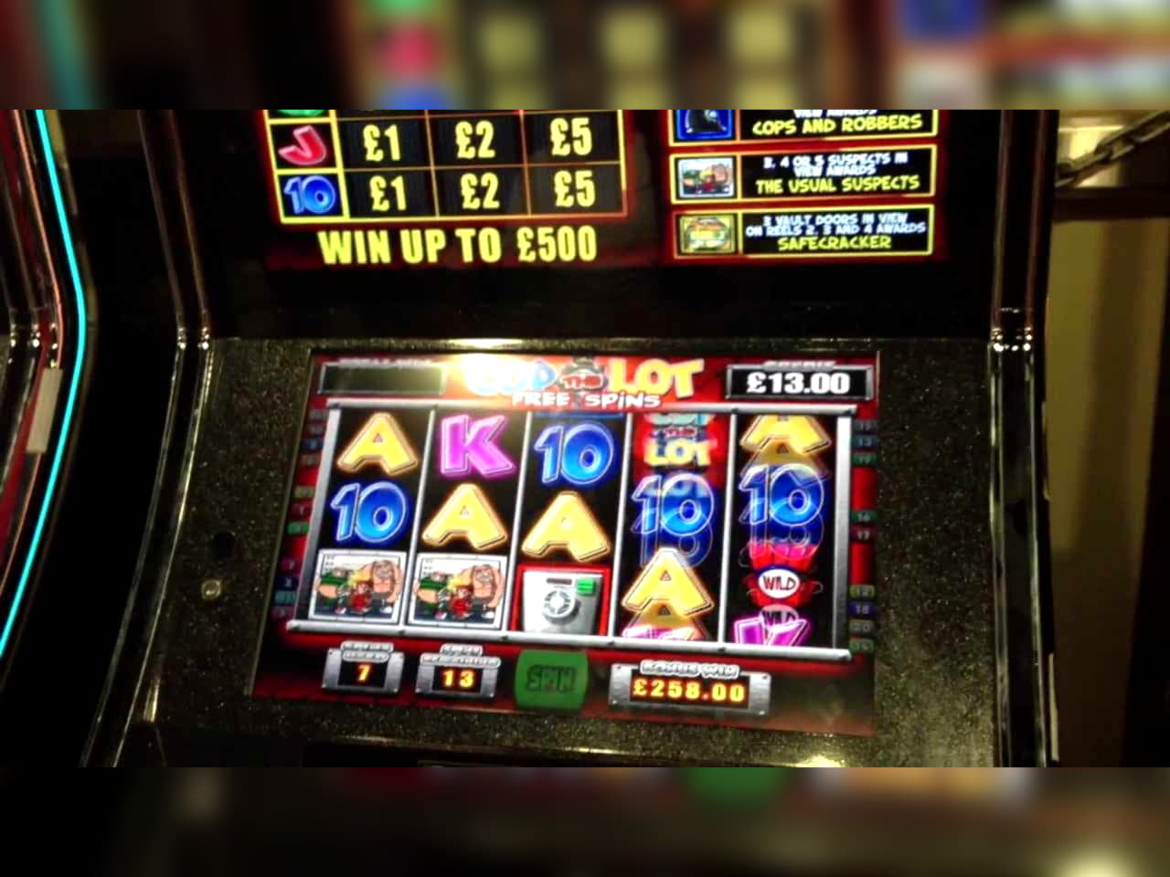 10 Free spins casino at 888 Casino
