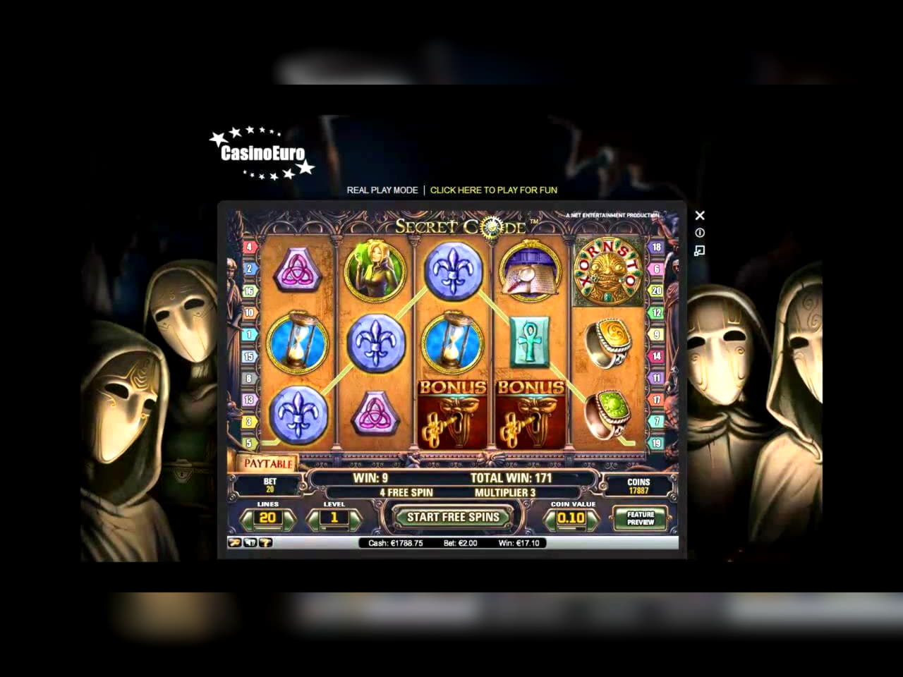 540% Best Signup Bonus Casino at Win A Day Casino
