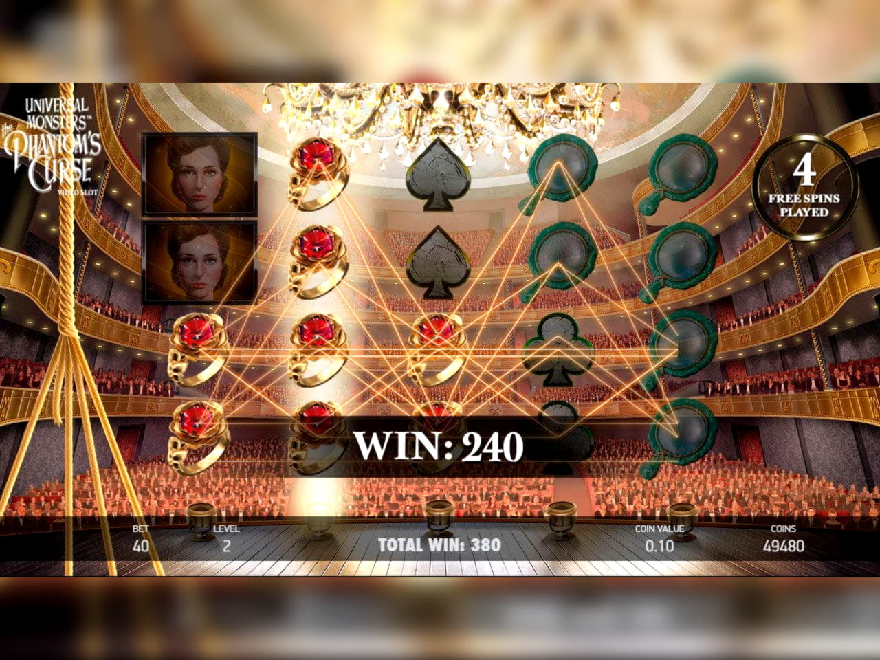 305% Match bonus at Mega Casino