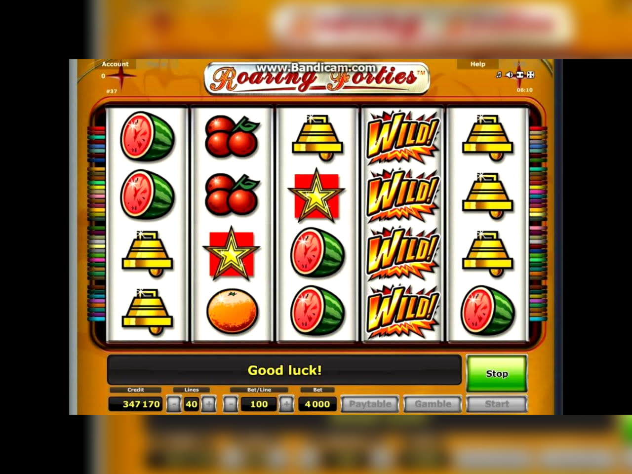 70% Casino Welcome Bonus at Golden Star Casino