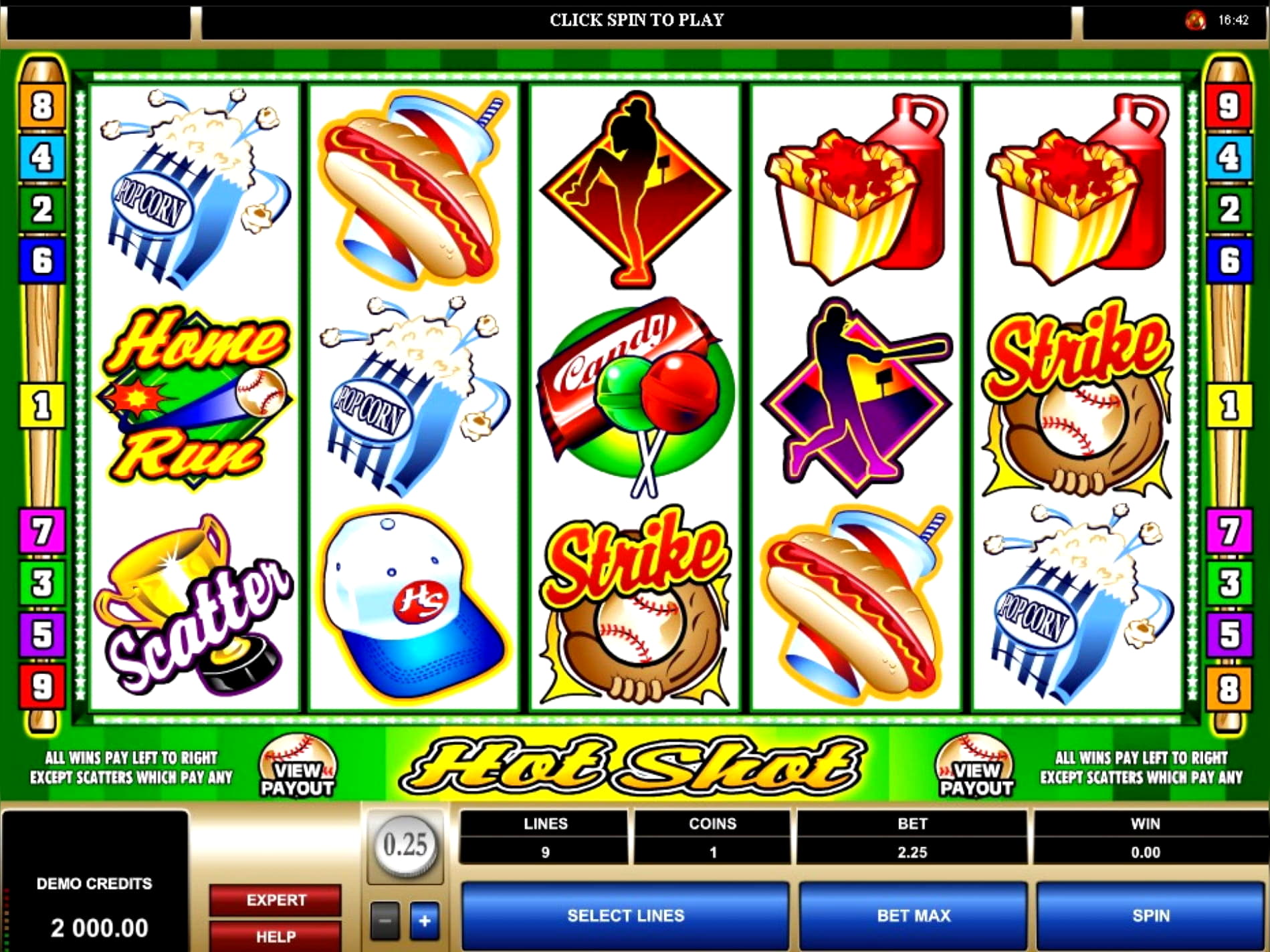 590% casino match bonus at Superior Casino