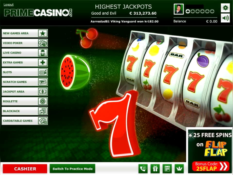 55% Signup casino bonus at Mansion Casino