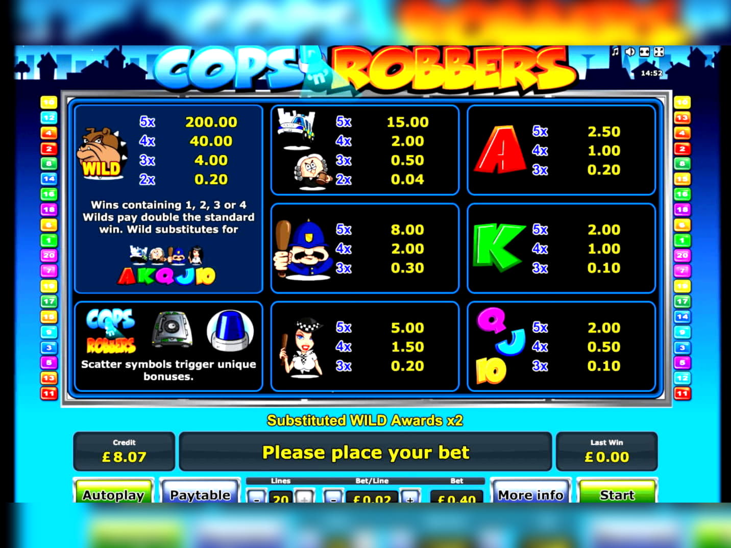 EUR 660 Free Casino Chip at bWin Casino