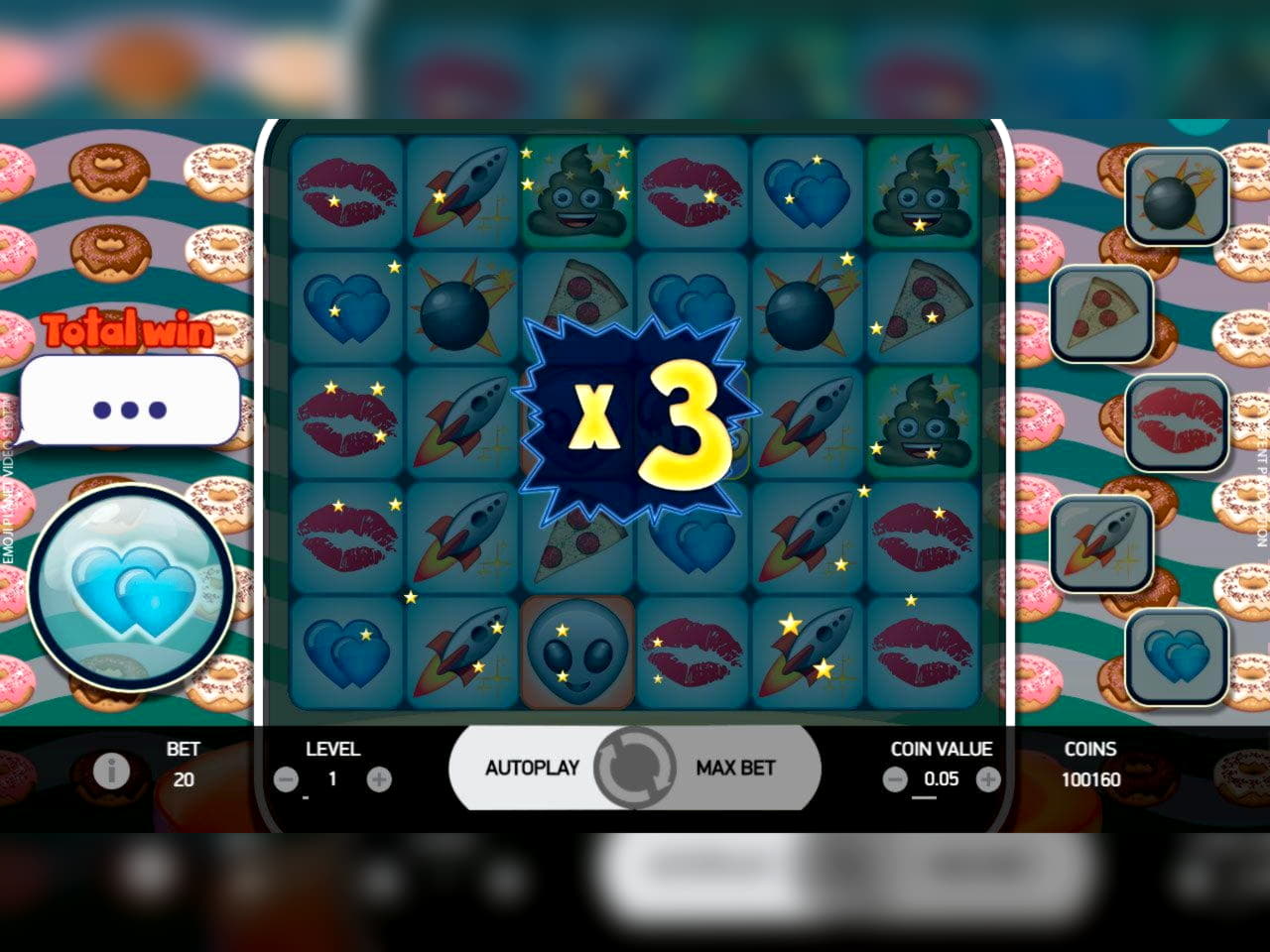 Eur 230 no deposit at Casino Cruise