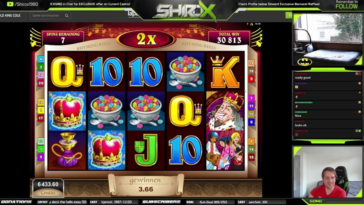 11 Free Spins right now at Big Cash Casino