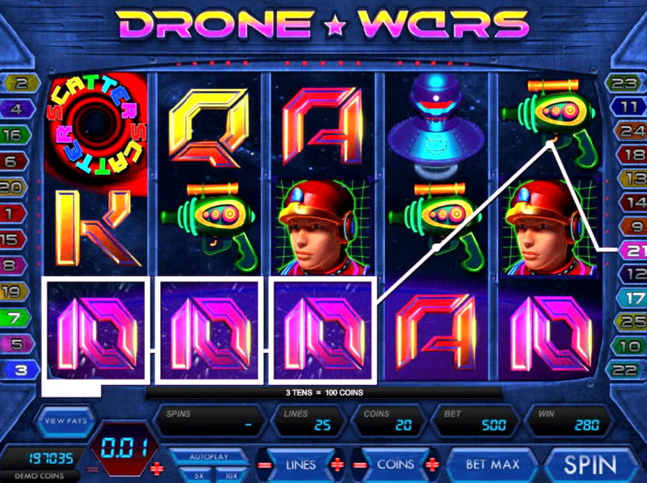 280 Free Spins right now at Aztec Riches Casino