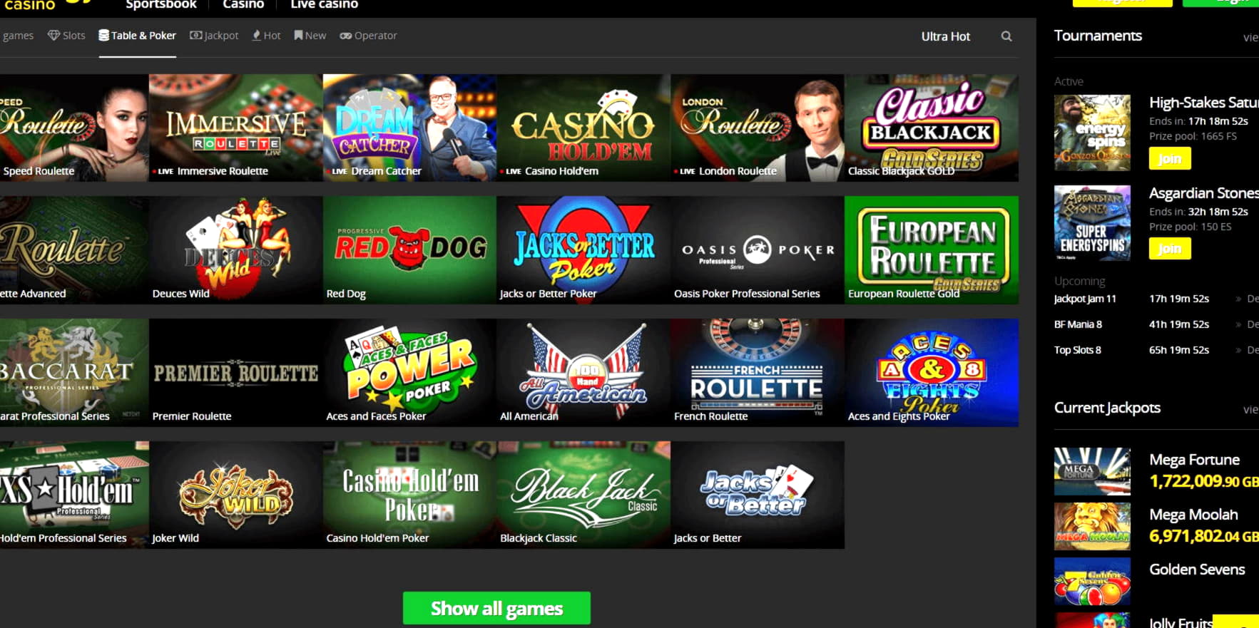 €777 NO DEPOSIT BONUS at Grand Mondial Casino