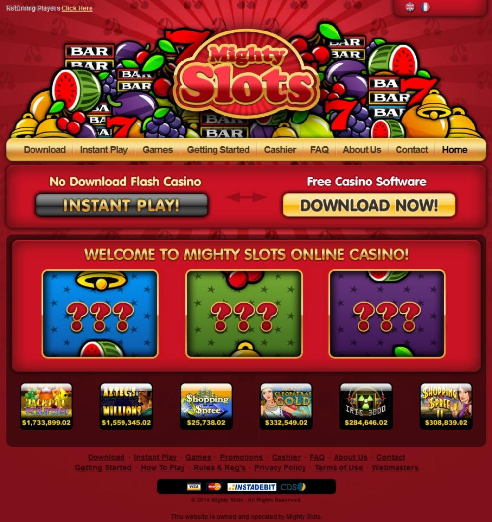 ﻿$385 Daily freeroll slot tournament at Mrgreen Casino
