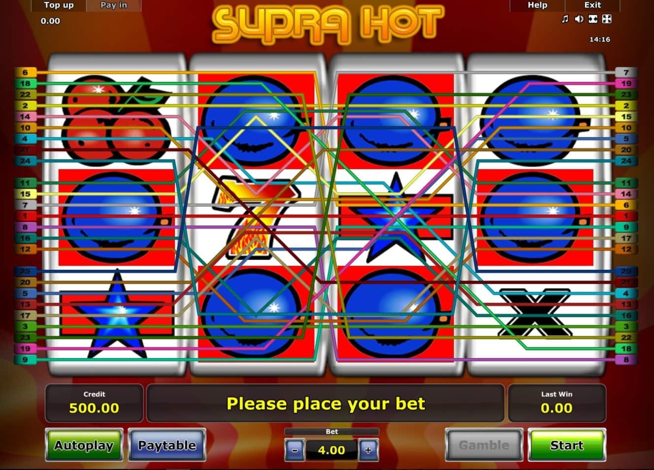 Eur 2885 No Deposit at Red Flush Casino