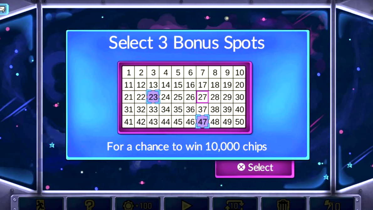 205 free spins at Luxury Casino