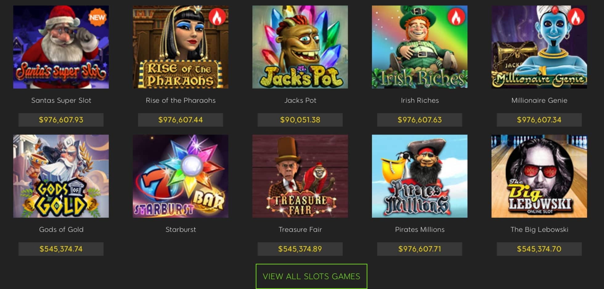 Eur 40 Casino Tournament at Mrgreen Casino