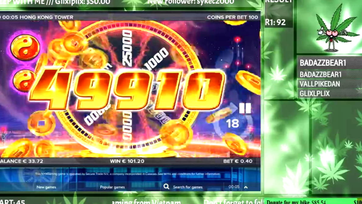 EUR 1905 No deposit casino bonus at Challenge Casino