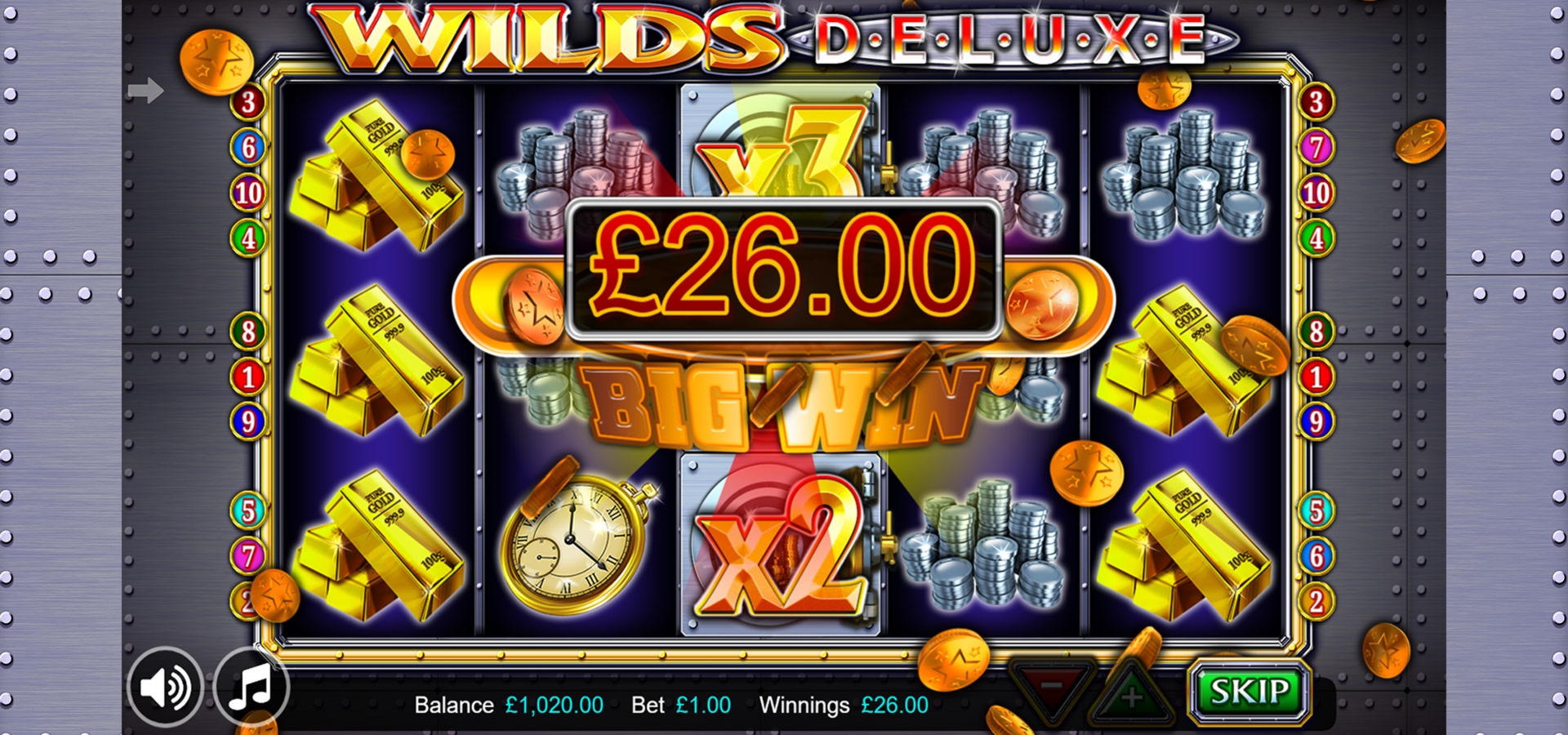 Eur 2635 No deposit bonus at Aztec Riches Casino