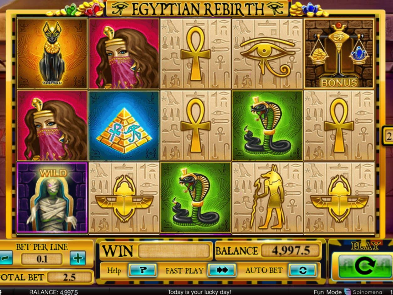 235 free spins casino at All Slots Casino