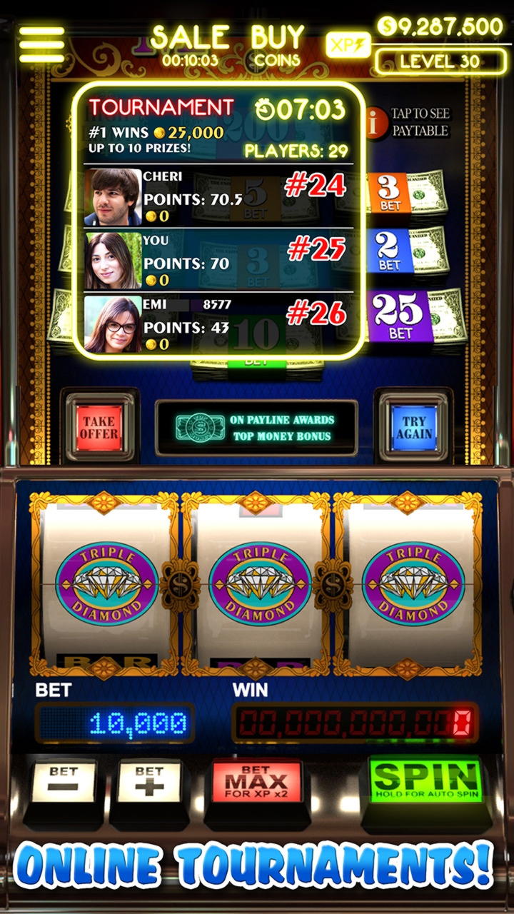 EUR 2165 no deposit casino bonus at All Slots Casino