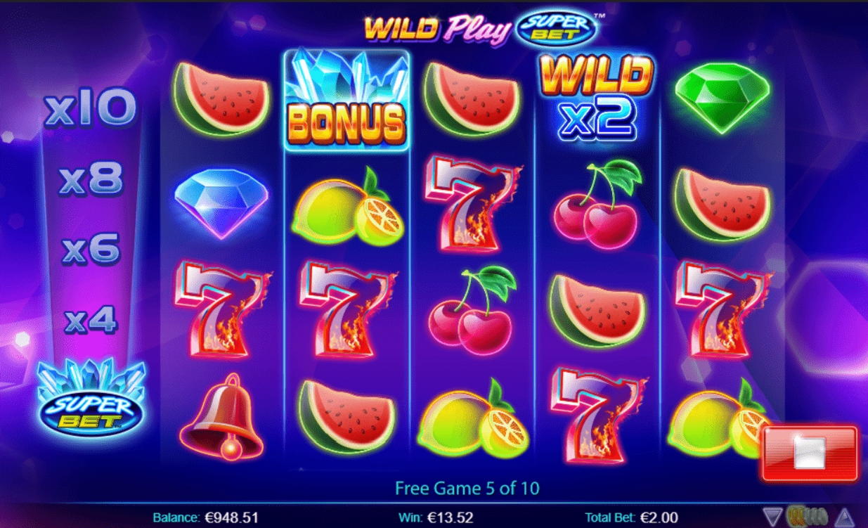 180 Free spins casino at Spin Palace Casino
