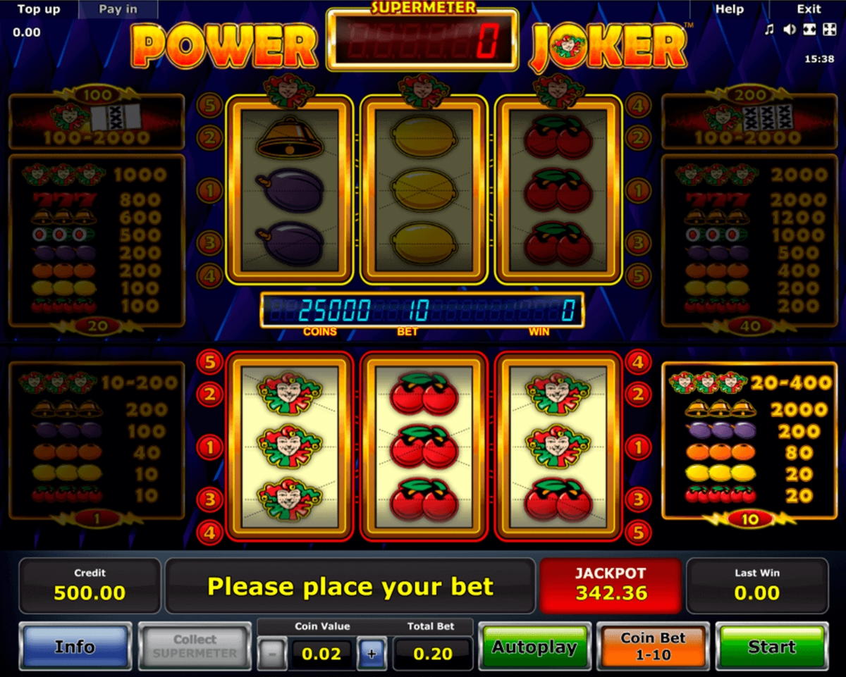 Eur 400 Casino Tournament at Europa Casino