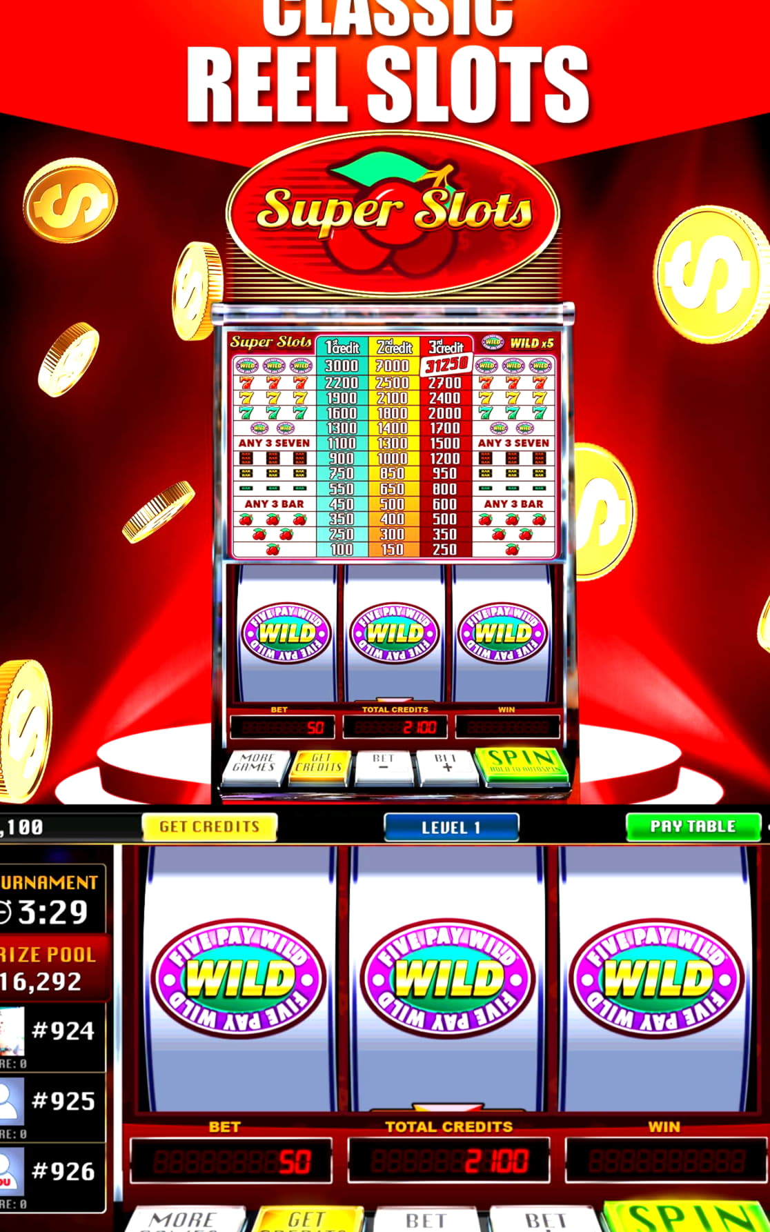 Eur 370 Free Casino Tournament at Grand Mondial Casino