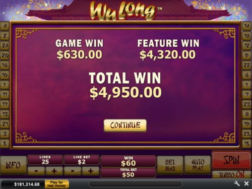 €1765 no deposit at Euro Palace Casino