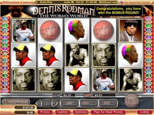 100 Free Spins no deposit casino at Casino Classic