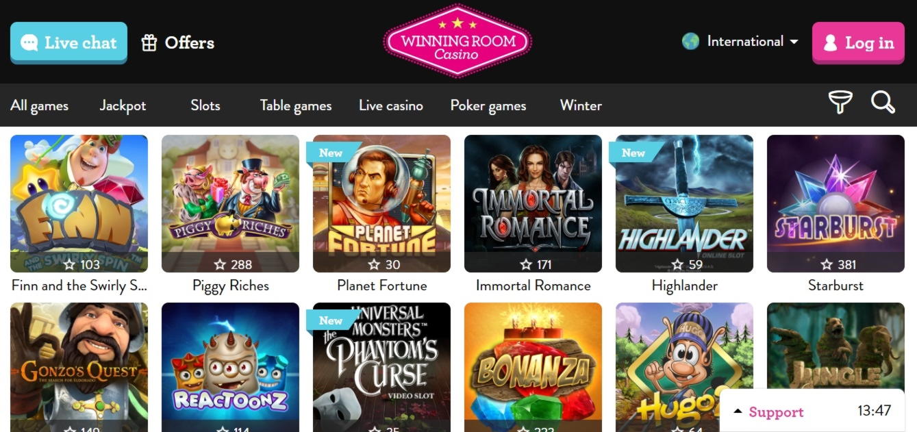Eur 465 free casino chip at 888 Casino
