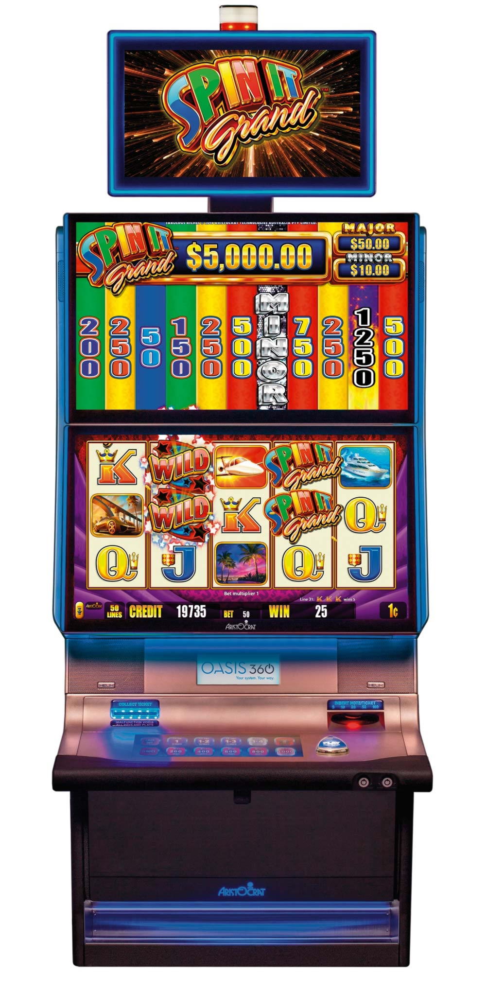 EUR 435 Online Casino Tournament at Big Cash Casino