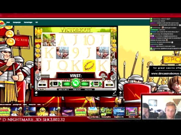 240 Free spins casino at All Slots Casino