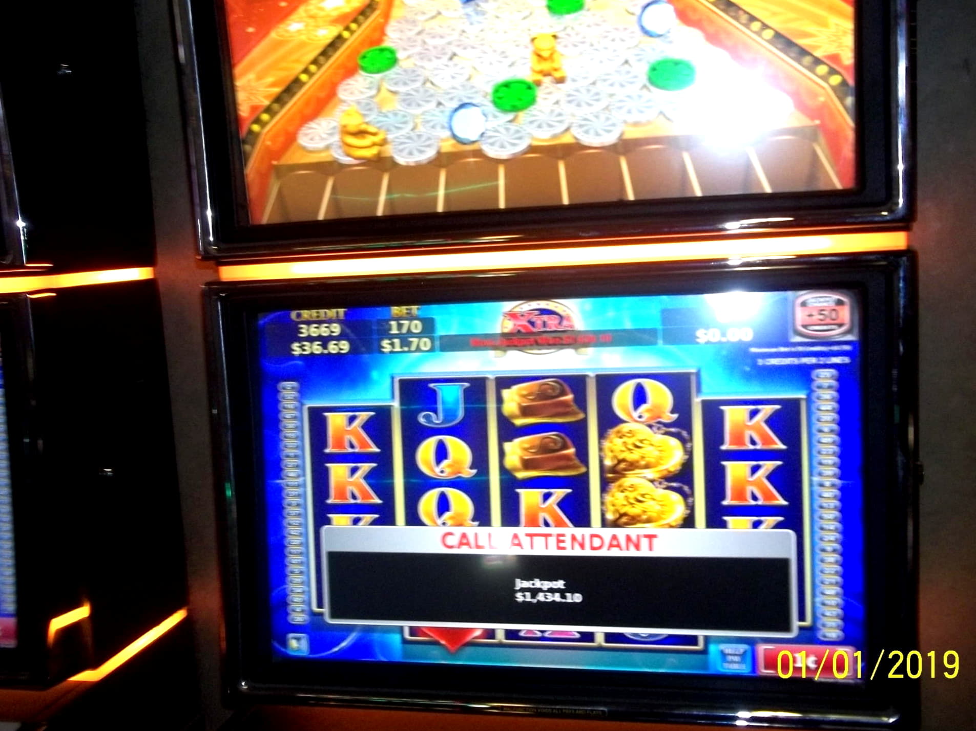 585% Match bonus at XXX Casino 