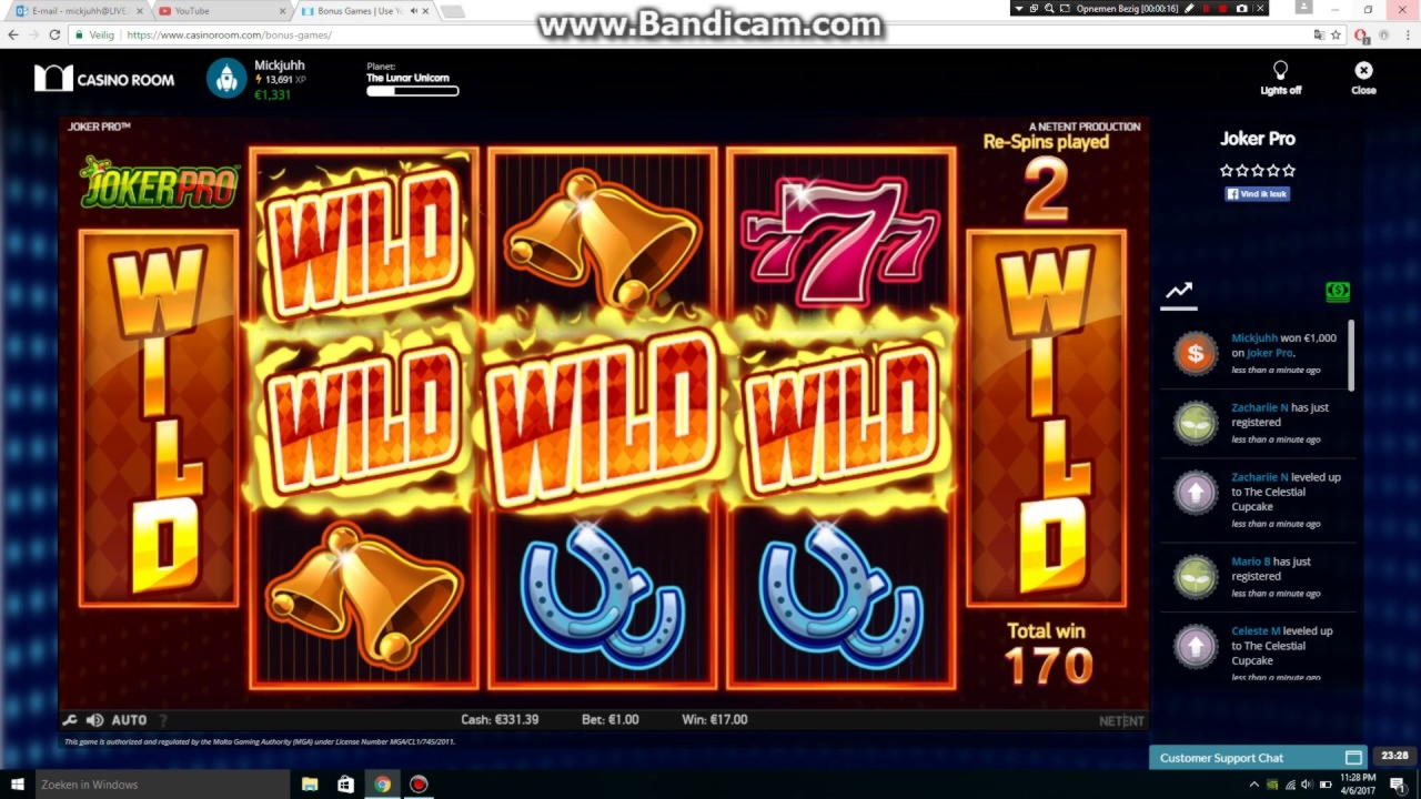 205 free casino spins at Europa Casino