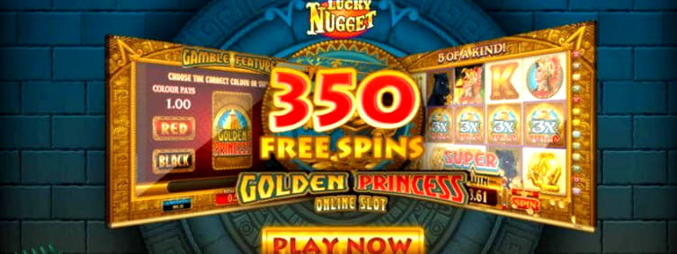 140 free spins no deposit at Lucky Nugget Casino