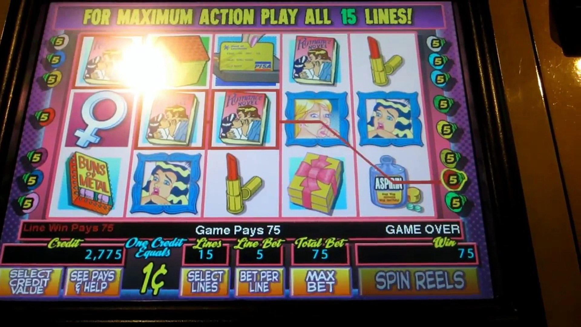 Eur 125 Casino Tournament at Captain Cooks Casino