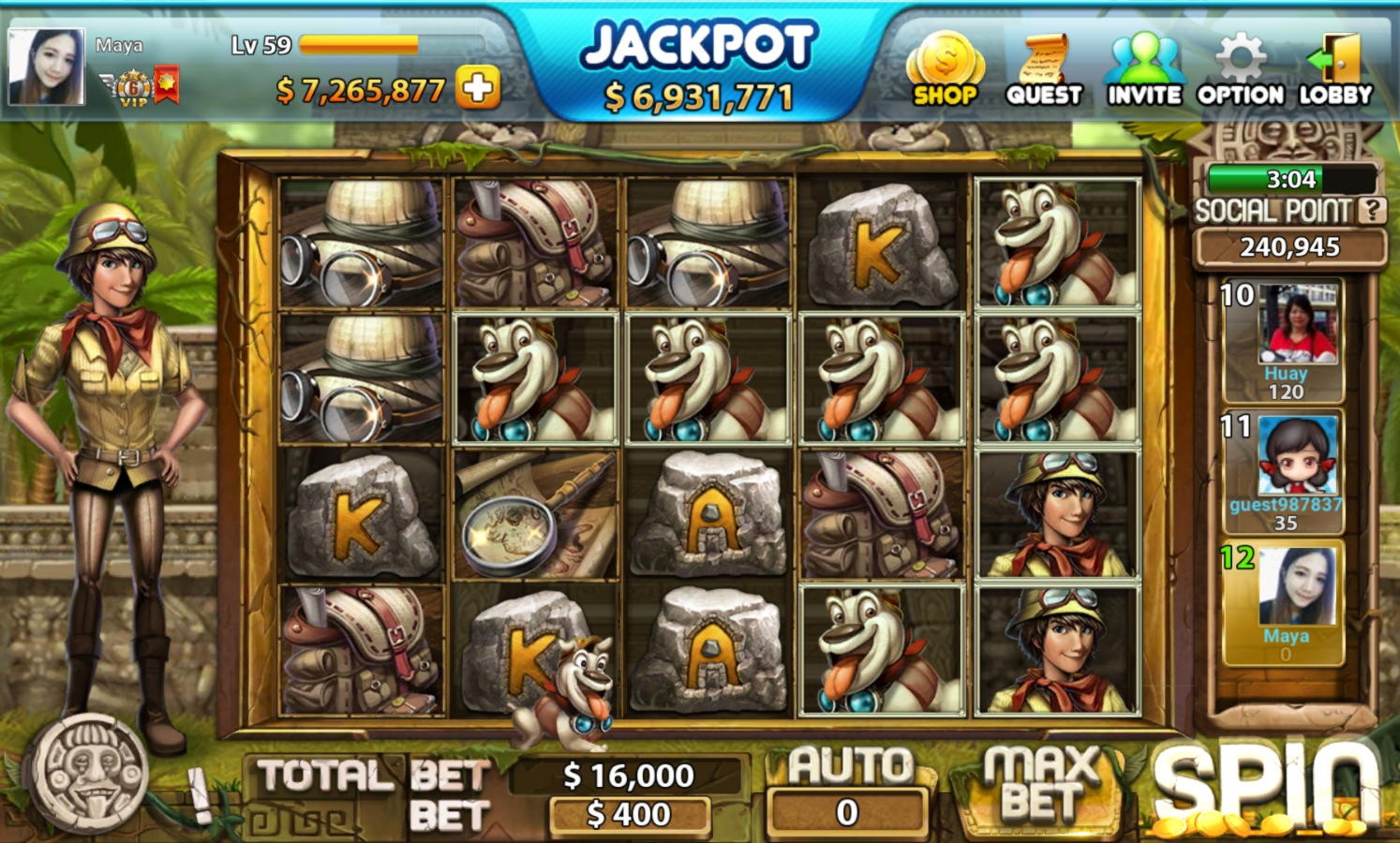 275 FREE Spins at 7 Sultans Casino