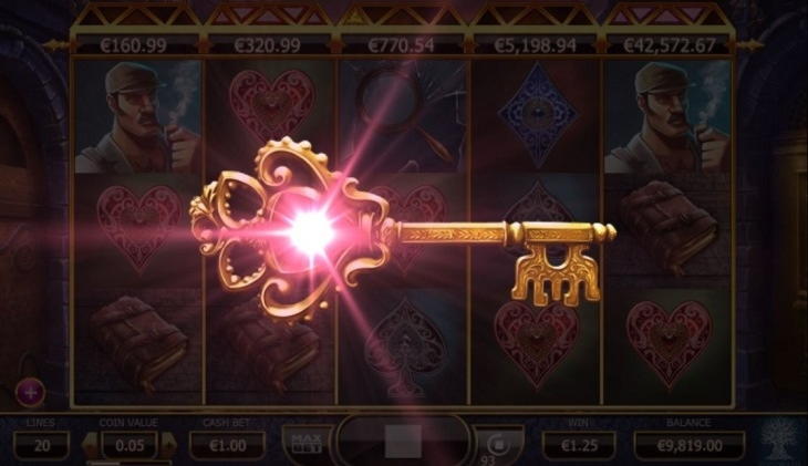 730% Deposit match bonus at Europa Casino