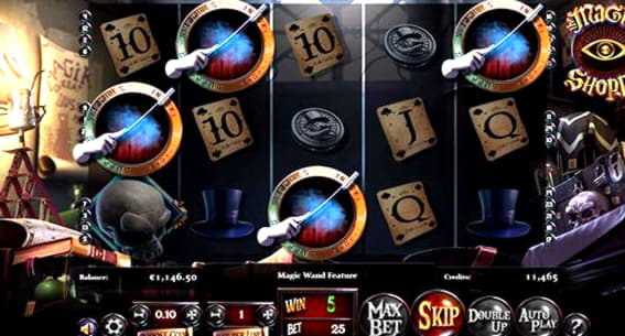 Eur 430 casino chip at Spin Palace Casino
