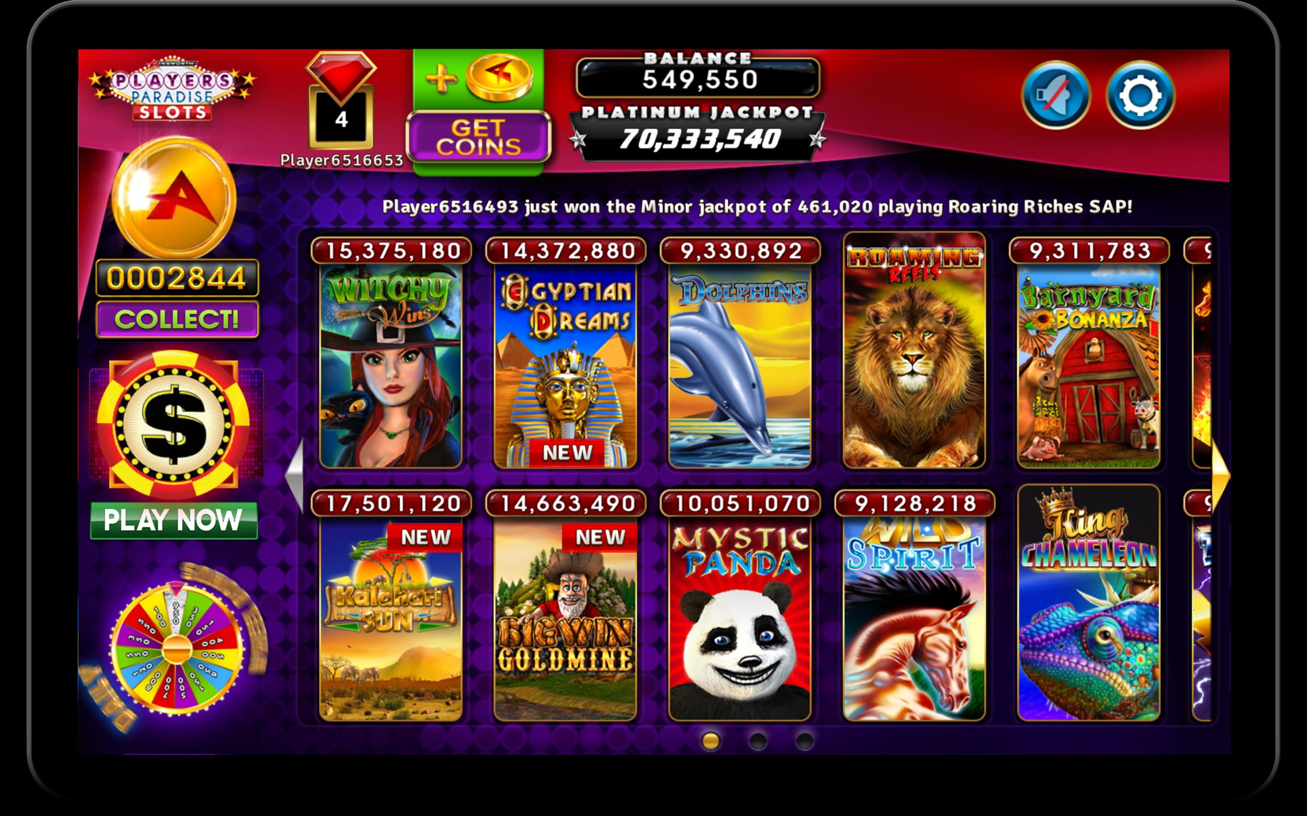 $500 Free casino chip at Royal Dubai Casino