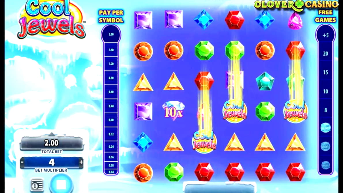 740% Deposit match bonus at Casino Classic