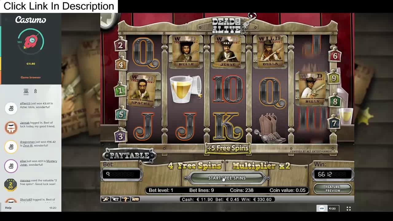 ﻿$80 Free chip at Casino Classic