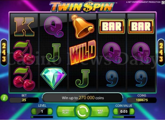 795% Casino Welcome Bonus at Spin Palace Casino
