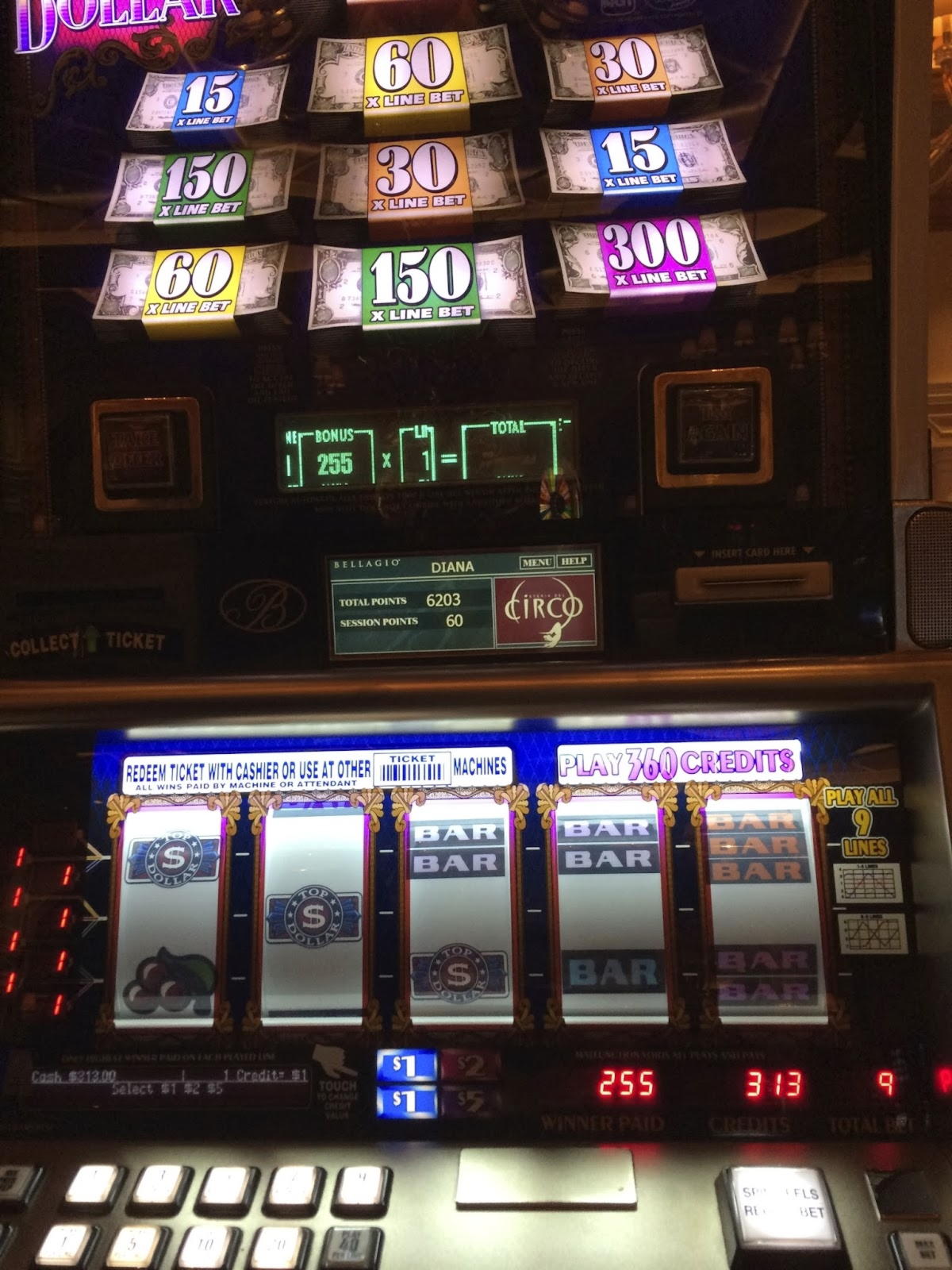 320% casino match bonus at Luxury Casino