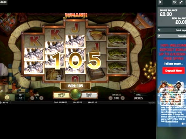 Eur 80 free chip at Captain Cooks Casino