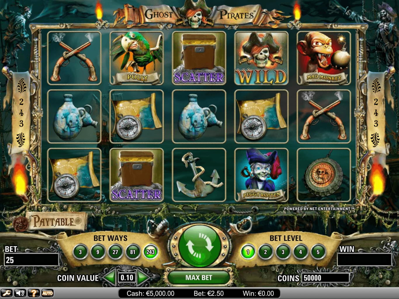 235 free spins no deposit casino at Euro Palace Casino
