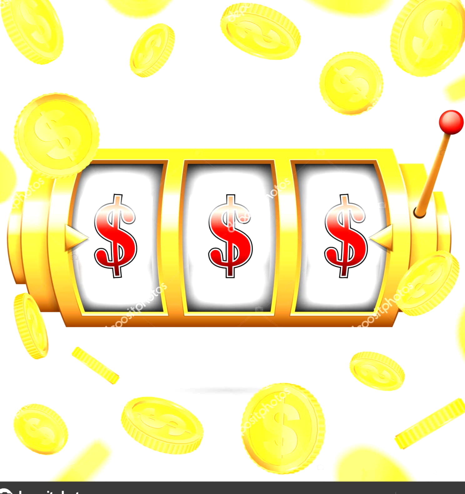 €505 casino chip at Red Flush Casino