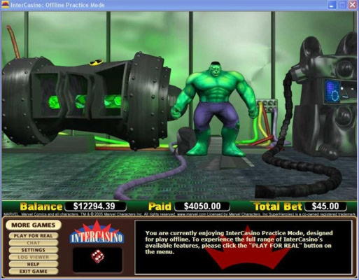315% Casino match bonus at Big Cash Casino