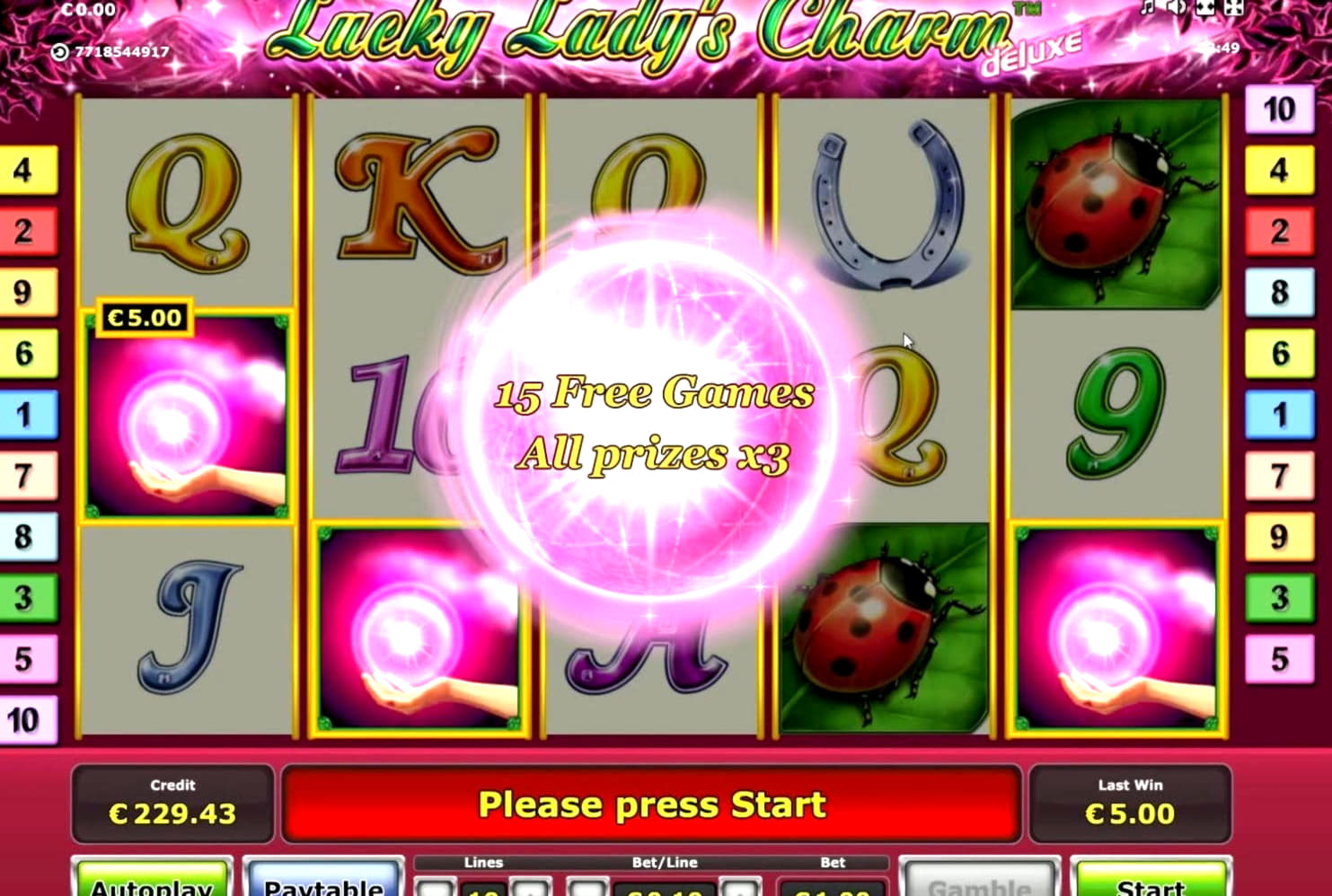 100% Match at a casino at All Slots Casino
